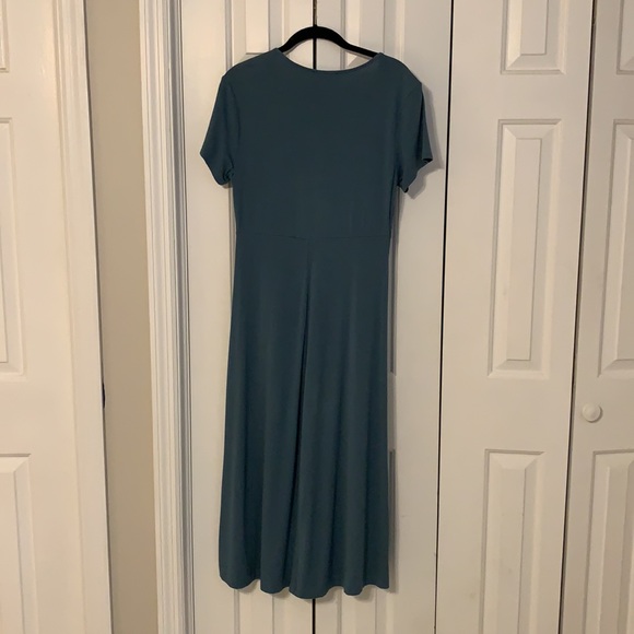 JJill blue midi dress - Picture 4 of 6